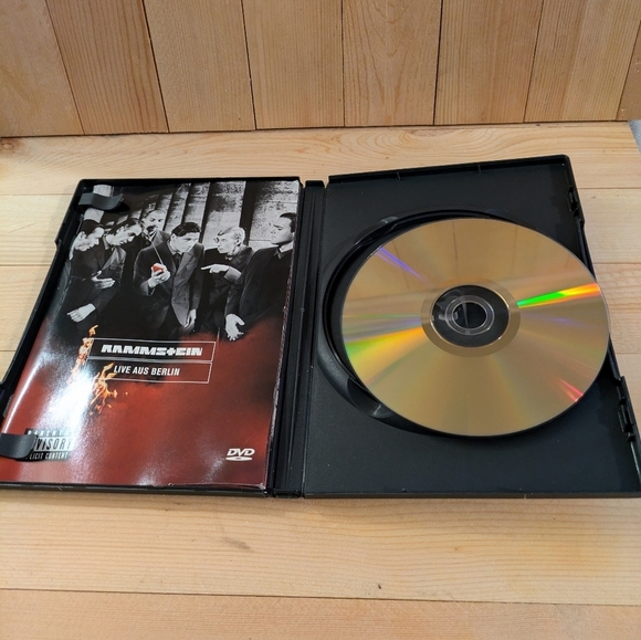 Rammstein Live aus Berlin DVD Pre-owned - Picture 8 of 8